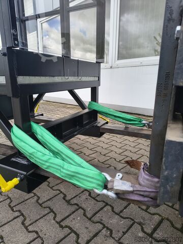  Arbeitskorb mit Podest für Stapler Arbeitsbühne Arbeitskorb mit Podest für