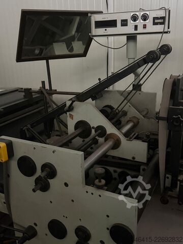 Máquina plegadora-encoladora AIDA 76