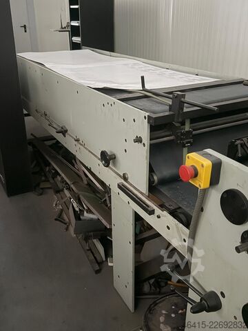 Máquina plegadora-encoladora AIDA 76