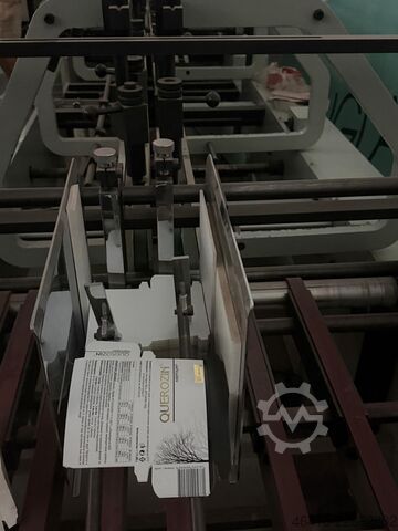 Máquina plegadora-encoladora AIDA 76