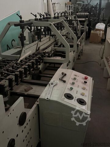 Máquina plegadora-encoladora AIDA 76