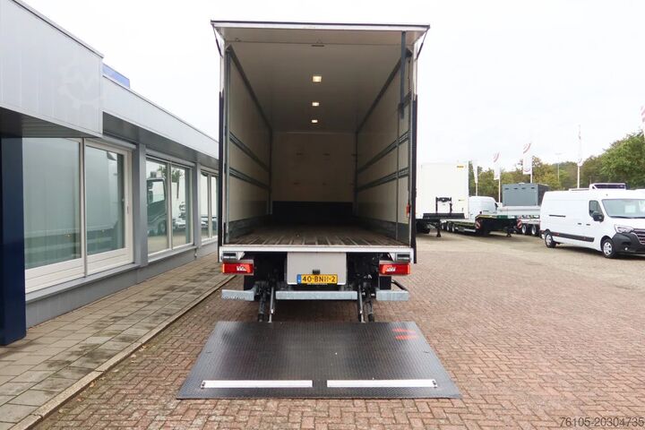 Koffer Scania P250 Bak+Dhollandia 2.000 kg 4x2  6 Cilinder