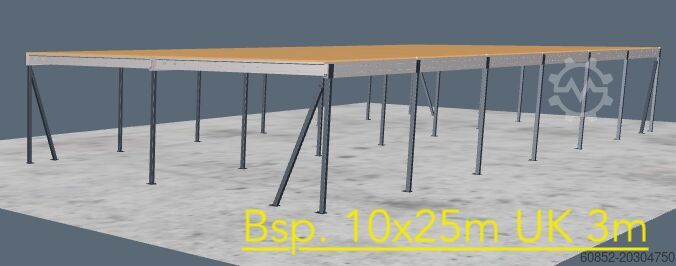 Plate-forme de stockage Lagerbühne auf Wunschmaß ! Traglast 250 - 1000 kg/qm