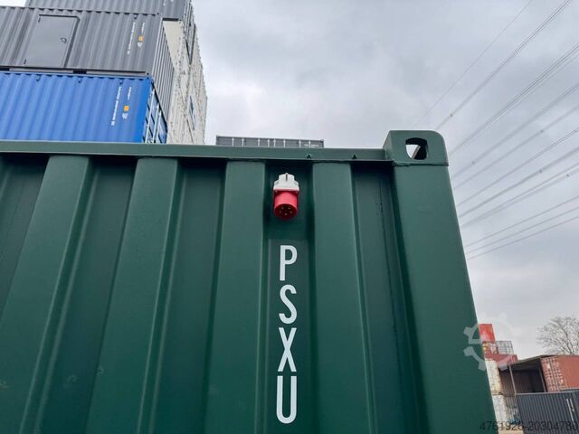 Wadah laut Other 20 Fuß Werkstattcontainer mit Fenster