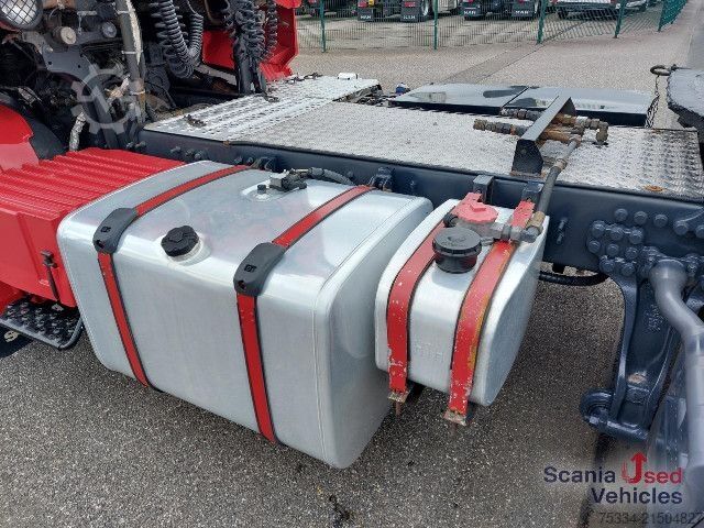 危険物運搬トラック Scania R 450 ADR FL,EX/III deutsches Fahrzeug TOP Zustand