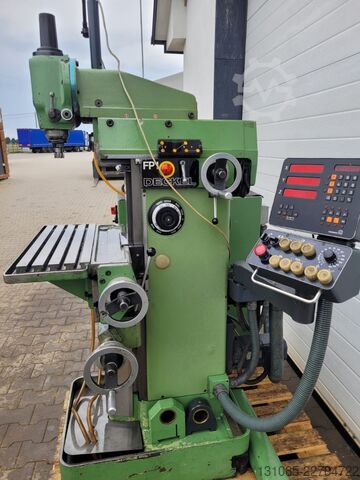 Máy phay dụng cụ DECKEL FP 1
