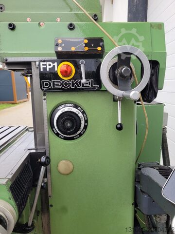 Máy phay dụng cụ DECKEL FP 1