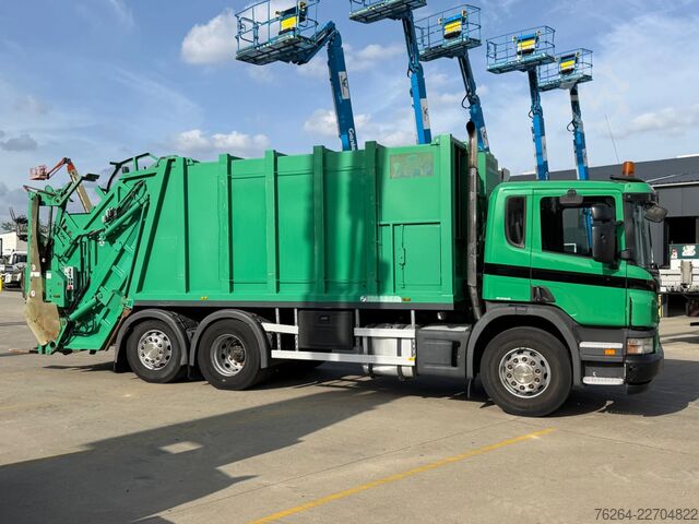Refuse collection vehicle Scania P360 6x2 GARBAGE HALLER EURO5