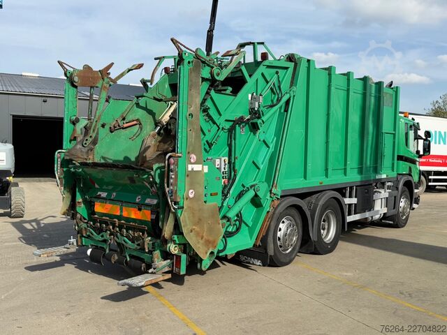 Refuse collection vehicle Scania P360 6x2 GARBAGE HALLER EURO5
