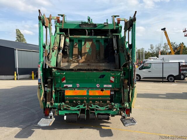 Refuse collection vehicle Scania P360 6x2 GARBAGE HALLER EURO5