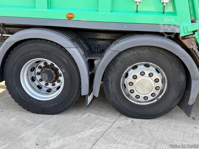 Refuse collection vehicle Scania P360 6x2 GARBAGE HALLER EURO5