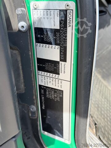 Refuse collection vehicle Scania P360 6x2 GARBAGE HALLER EURO5