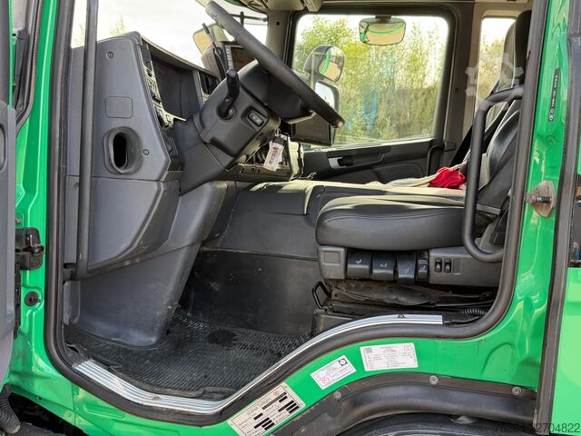 Refuse collection vehicle Scania P360 6x2 GARBAGE HALLER EURO5