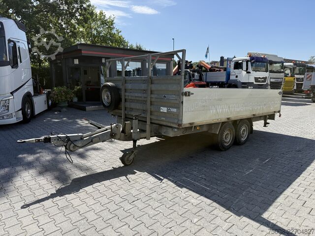 Open trailer  2- Achs Unsinn GTP35 Tandem