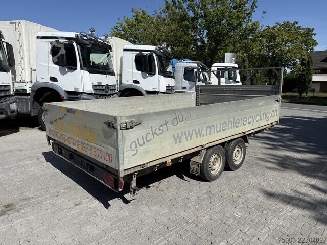 Open trailer  2- Achs Unsinn GTP35 Tandem