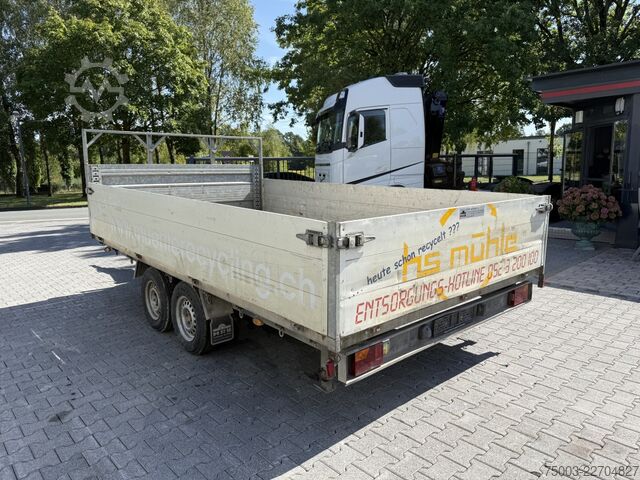 Open trailer  2- Achs Unsinn GTP35 Tandem