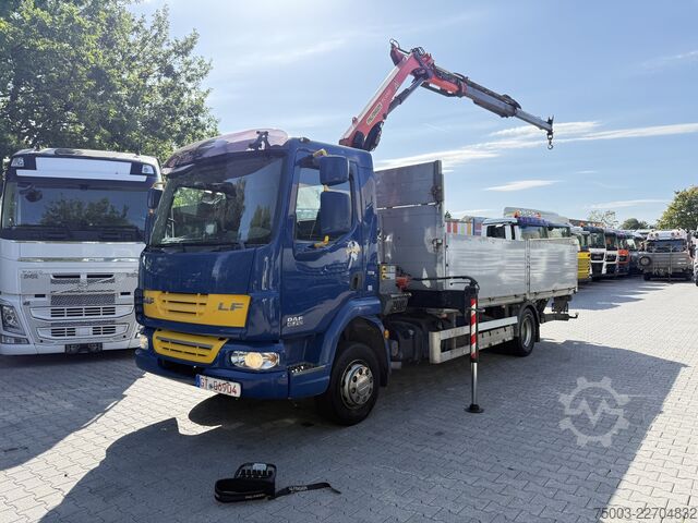 Truck mounted crane Daf LF 210.12 Kran Palfinger 4501