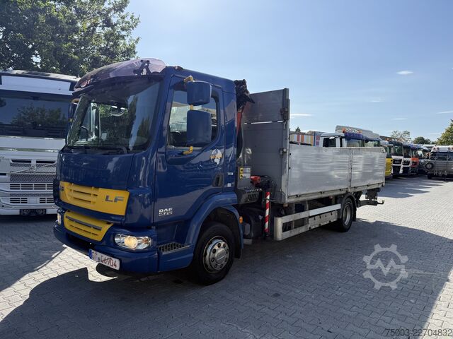 Truck mounted crane Daf LF 210.12 Kran Palfinger 4501