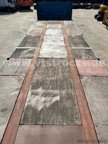 Working platform semitrailer PACTON 1520D-S 1.Achs Plateau-Auflieger