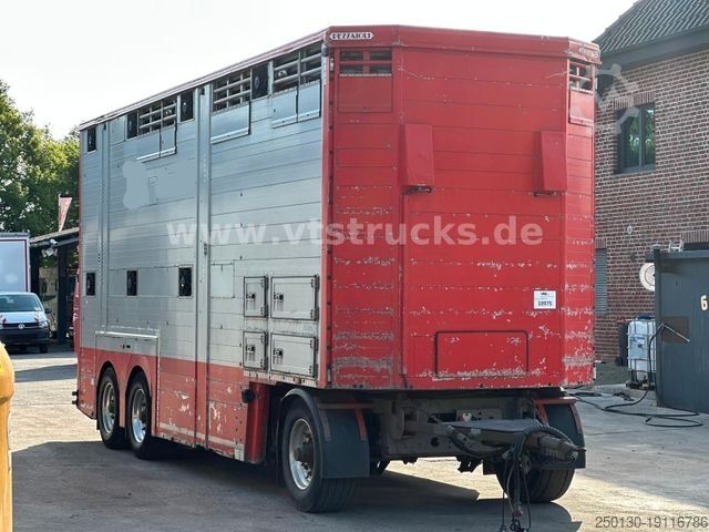 Причіп для перевезення коней PEZZIOLI 2.Stock Lüfter Tränke Cattle Cruiser