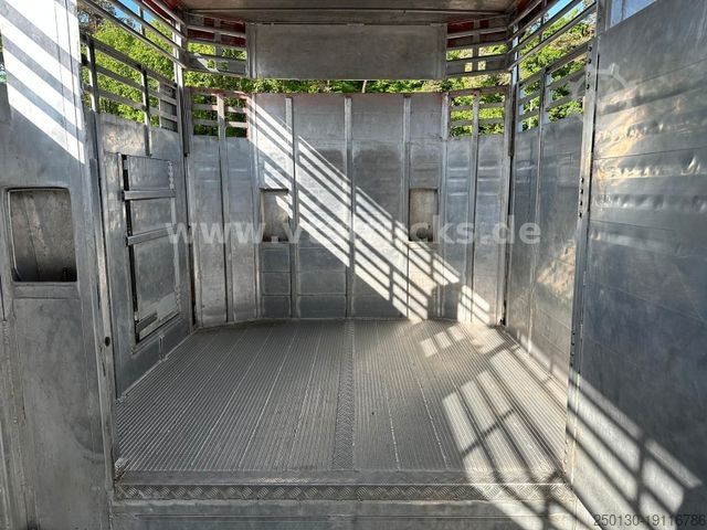 马匹运输挂车 PEZZIOLI 2.Stock Lüfter Tränke Cattle Cruiser