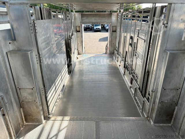 马匹运输挂车 PEZZIOLI 2.Stock Lüfter Tränke Cattle Cruiser