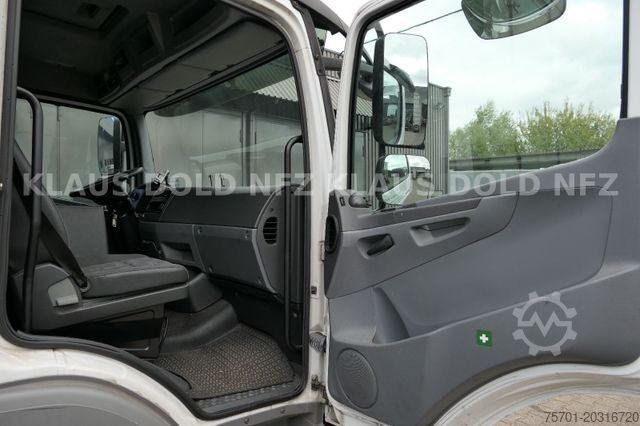 Caminhão frigorífico MERCEDES-BENZ Atego 822 Kühlkoffer LBW Euro 5 Motorschaden
