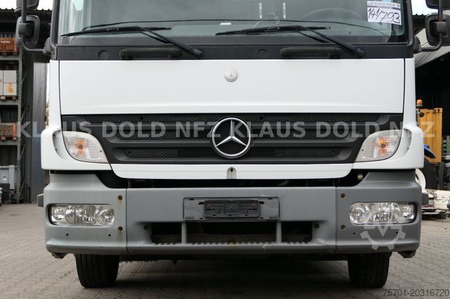 Caminhão frigorífico MERCEDES-BENZ Atego 822 Kühlkoffer LBW Euro 5 Motorschaden