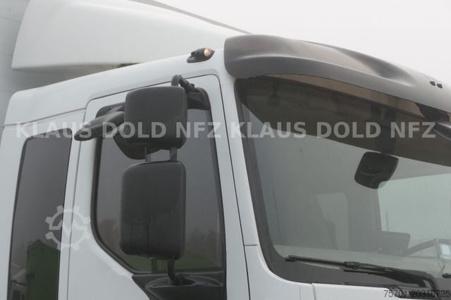 Camion plateau avec bâche RENAULT Premium 430 Getränkewagen Lift-/Lenkachse EU5