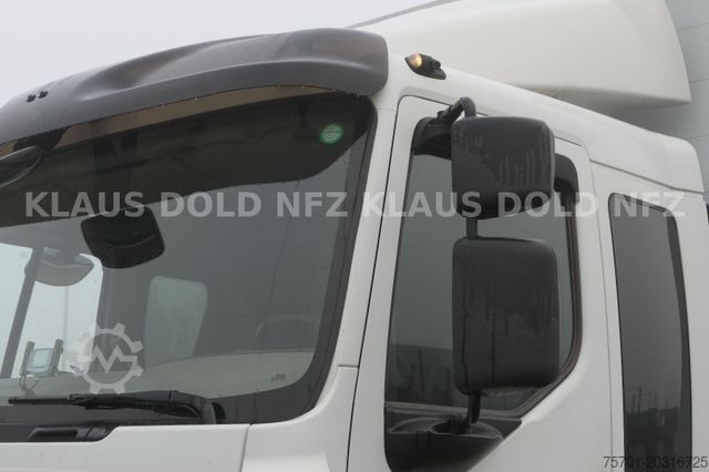 Camion plateau avec bâche RENAULT Premium 430 Getränkewagen Lift-/Lenkachse EU5