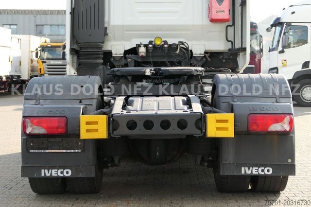 Standard tractor unit IVECO Stralis 480 Retarder Kipphydraulik Euro 6