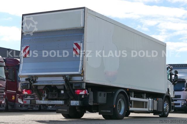 Kühlkoffer-LKW SCANIA P 360 Kühlkoffer Retarder Vollluft LBW Euro 6