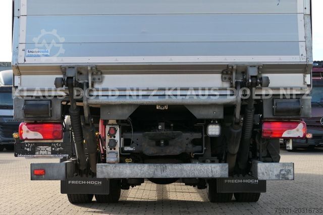 Kühlkoffer-LKW SCANIA P 360 Kühlkoffer Retarder Vollluft LBW Euro 6