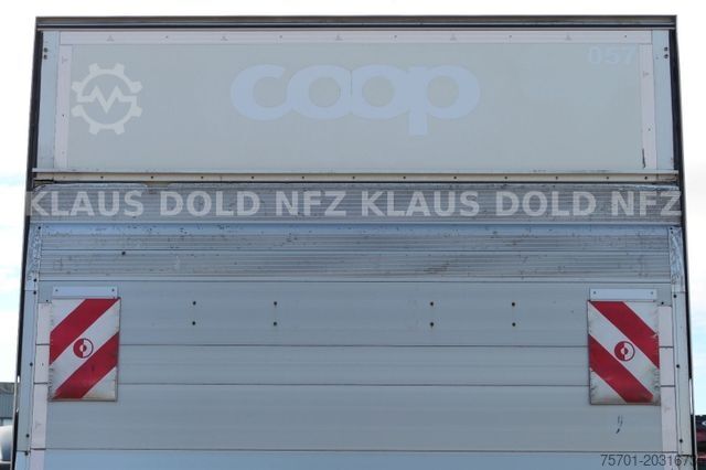 Kühlkoffer-LKW SCANIA P 360 Kühlkoffer Retarder Vollluft LBW Euro 6