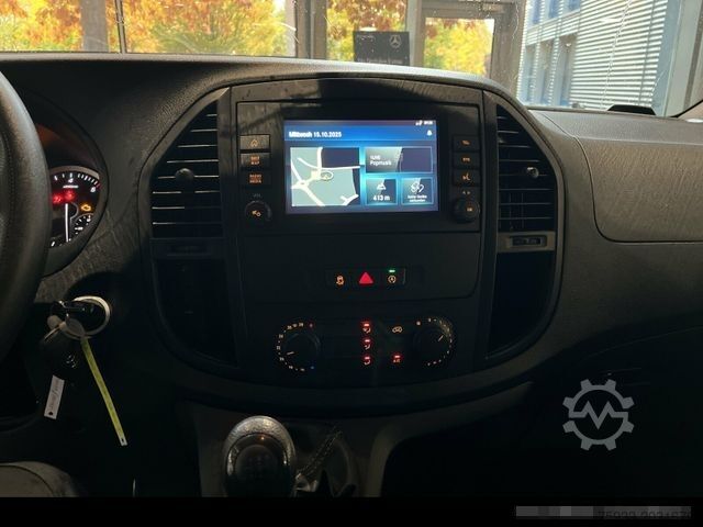 Furgoneta de caja alta MERCEDES-BENZ Vito Kasten 116 CDI NAV+AHK+KAMERA+KLIMA+SITZHZG