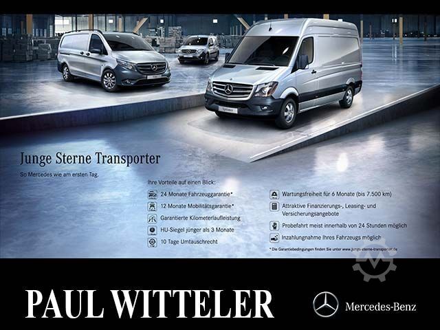 Furgoneta de caja alta MERCEDES-BENZ Vito Kasten 116 CDI NAV+AHK+KAMERA+KLIMA+SITZHZG