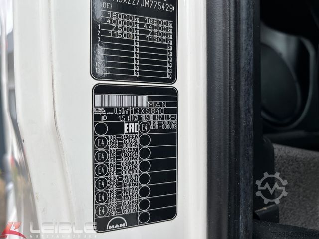Cabeza tractora de gran volumen MAN TGX 18.500 LLS-U*XXL*VollLuft*2x Tank 960L*ACC**