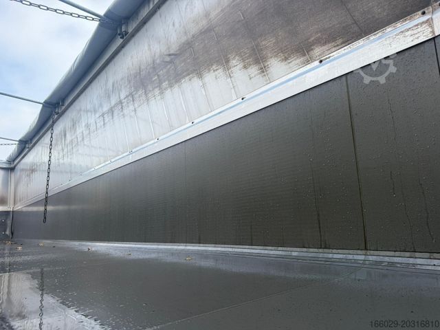 Tippsemi SCHMITZ CARGOBULL SCB S3D Alu Kipper 60m³ Fast Neuwertig OKUSLIDE