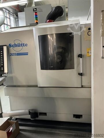 Fleraxlig maskin Schütte 305 Schütte 305 Schleifmaschine