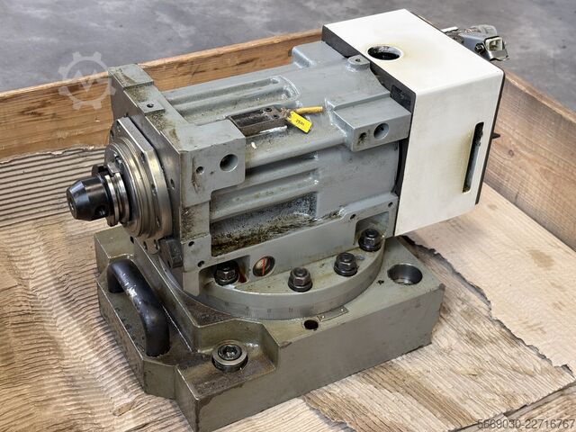 Fuso de uma DMG DMU 60 T com cone SK40 DMG MORI 