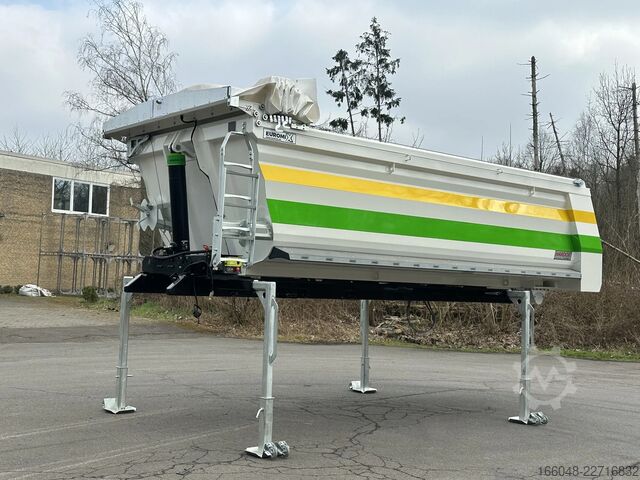 Pakrovimo sistema EUROMIX MTP TMK-HINTERKIPPER – LANGLEBIG, ROBUS... EuromixMTP