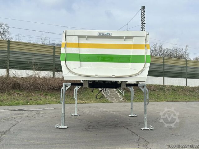 Pakrovimo sistema EUROMIX MTP TMK-HINTERKIPPER – LANGLEBIG, ROBUS... EuromixMTP