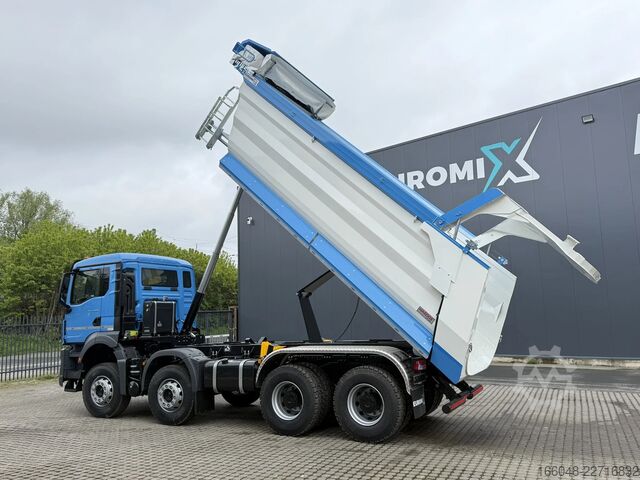 Pakrovimo sistema EUROMIX MTP TMK-HINTERKIPPER – LANGLEBIG, ROBUS... EuromixMTP