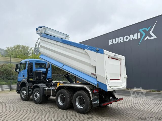 Pakrovimo sistema EUROMIX MTP TMK-HINTERKIPPER – LANGLEBIG, ROBUS... EuromixMTP