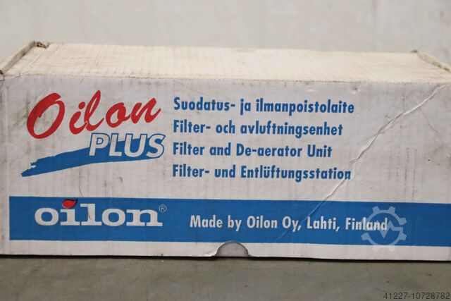 Filter and vent unit oilon Oilon Plus