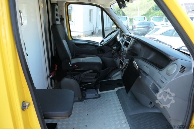厢式货车 iveco Daily 35 S11 C30C AUTOMATIK KAMERA Regale LUFT DURCHGANG EURO-5 CoC