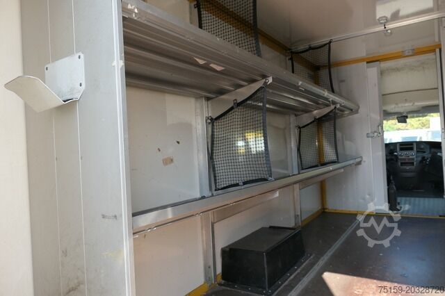 厢式货车 iveco Daily 35 S11 C30C AUTOMATIK KAMERA Regale LUFT DURCHGANG EURO-5 CoC