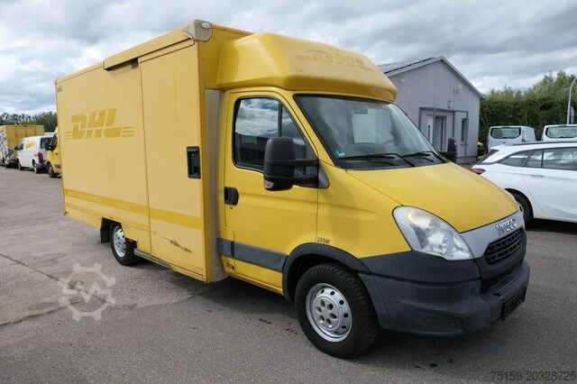 Laatikkoauto iveco Daily 35 S11 C30C AUTOMATIK KAMERA Regale LUFT DURCHGANG EURO-5 CoC