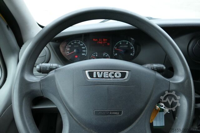 बॉक्स वैन iveco Daily 35 S11 C30C AUTOMATIK KAMERA Regale LUFT DURCHGANG EURO-5 CoC