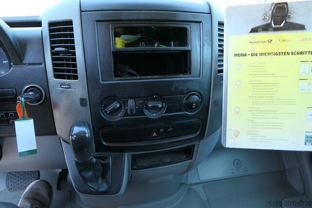 Sandučar mercedes-benz SPRINTER 310 CDI MAXI EURO-5 KOFFER REGALE KAMERA DURCHGANG COC